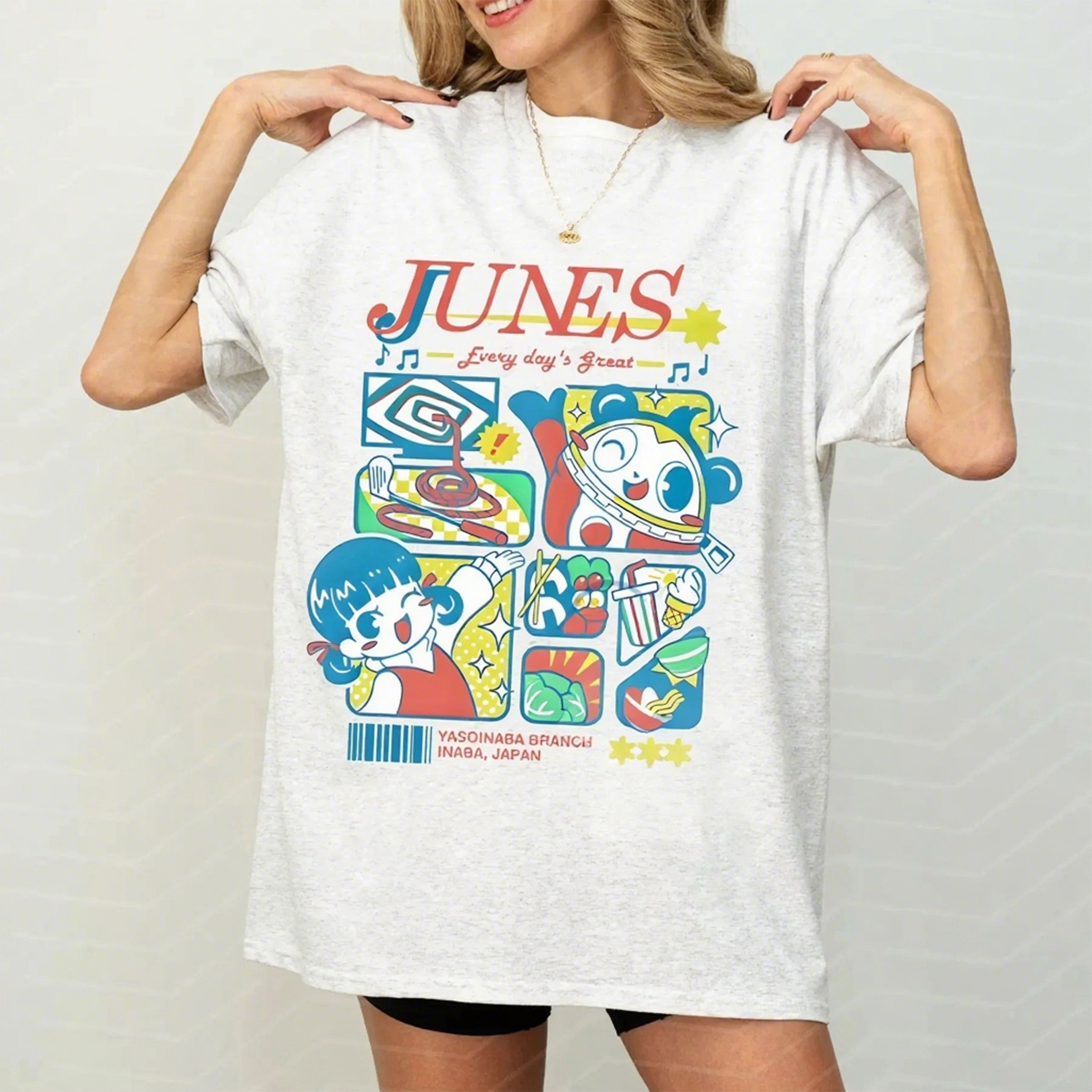 Junes Persona 4 Golden Unisex T-shirt