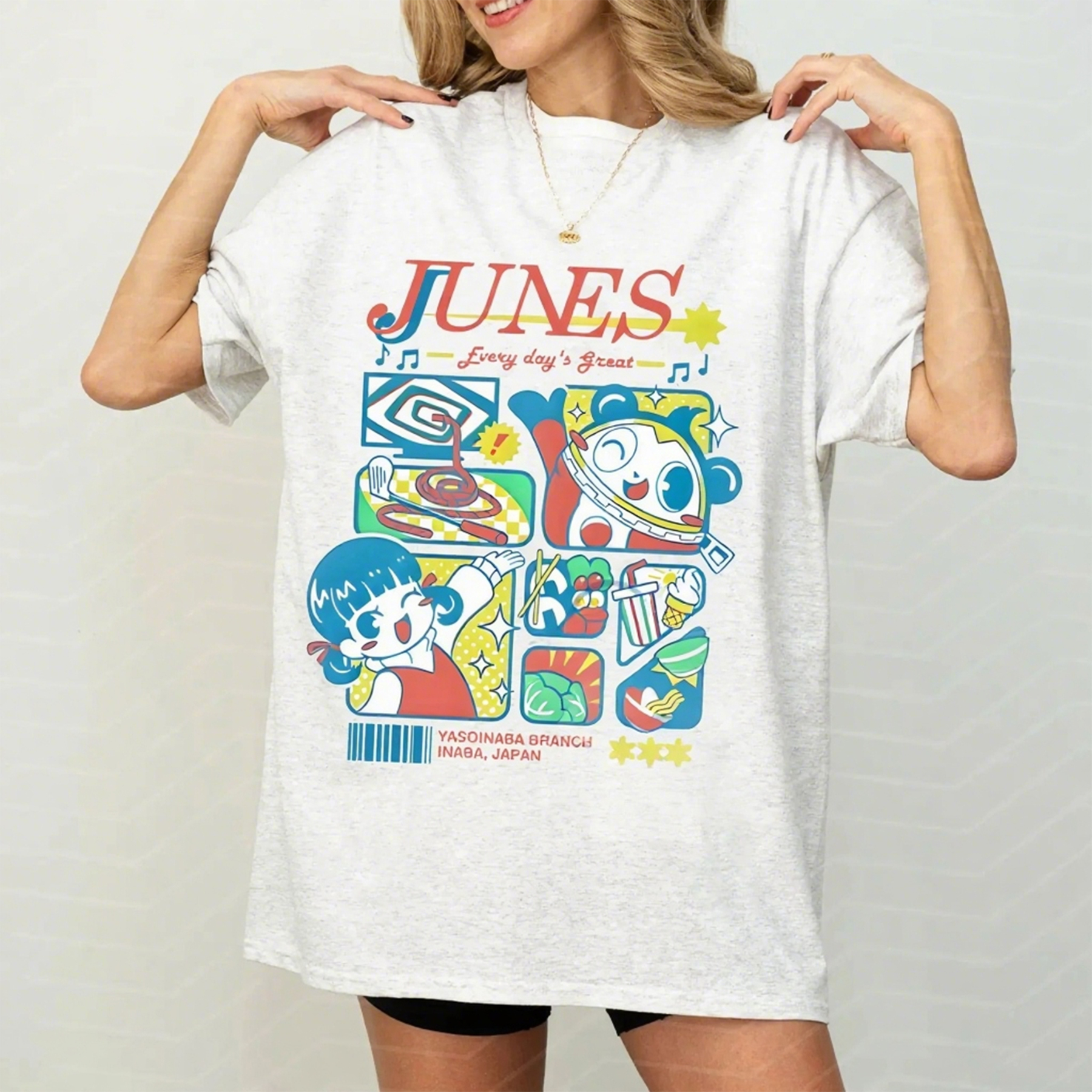 Junes Persona 4 Golden Unisex T-shirt