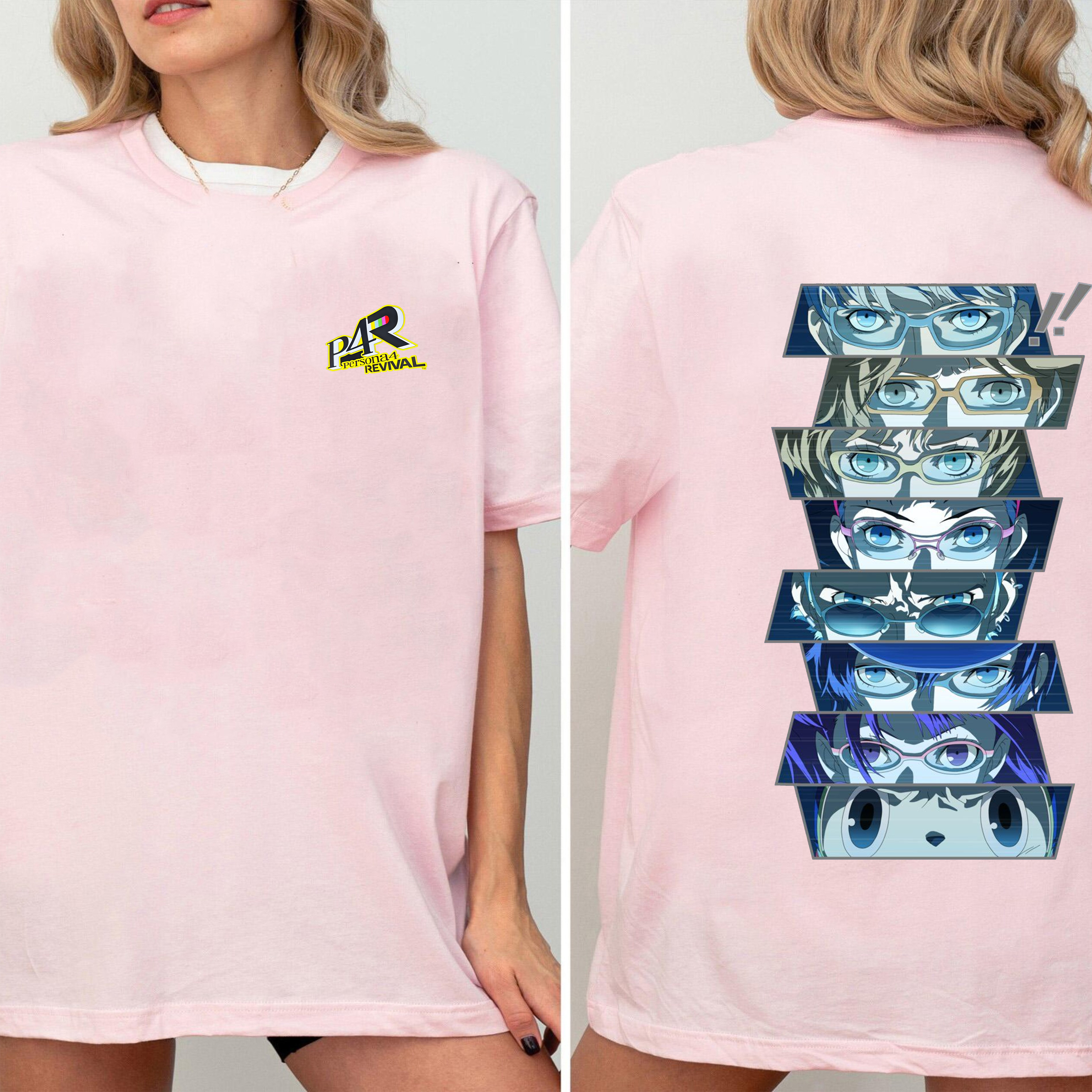 Persona 4 Golden Unisex T-shirt