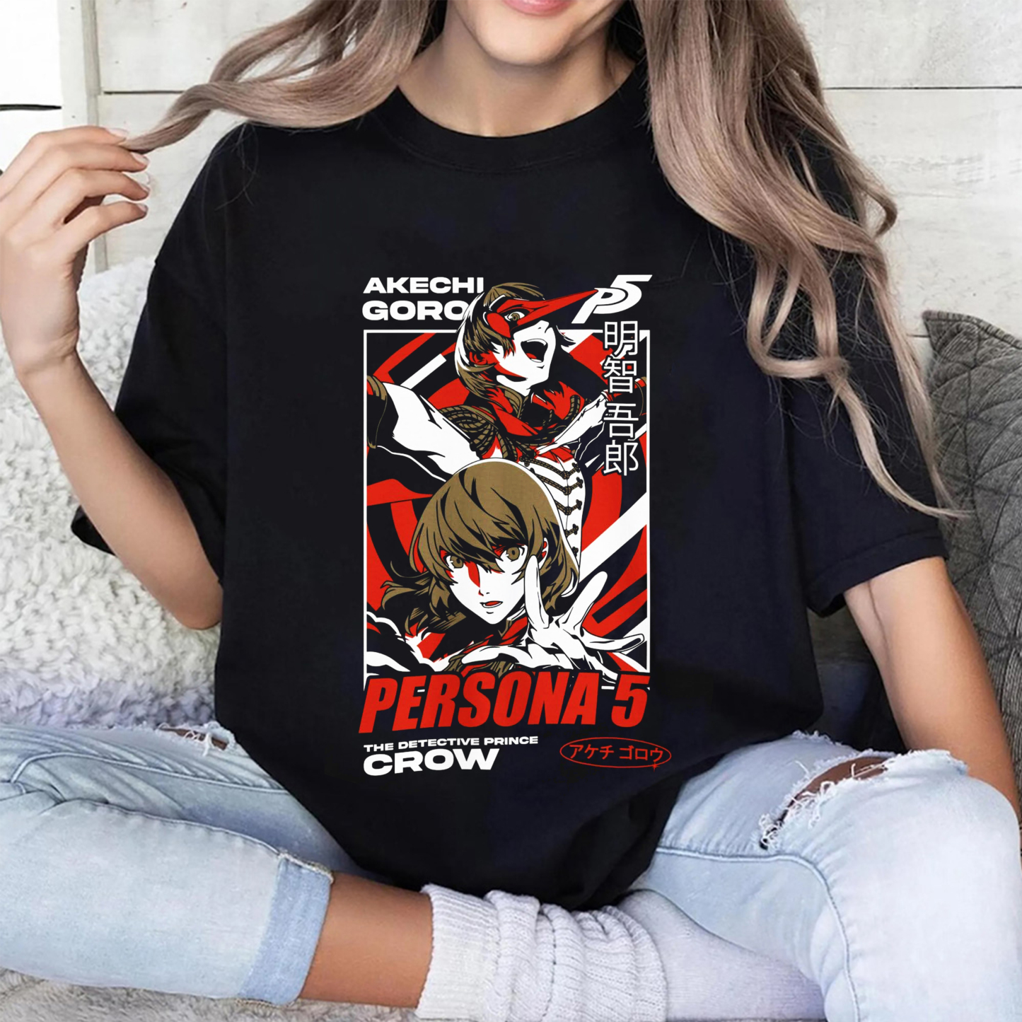 Persona 5 Golden Unisex T-shirt