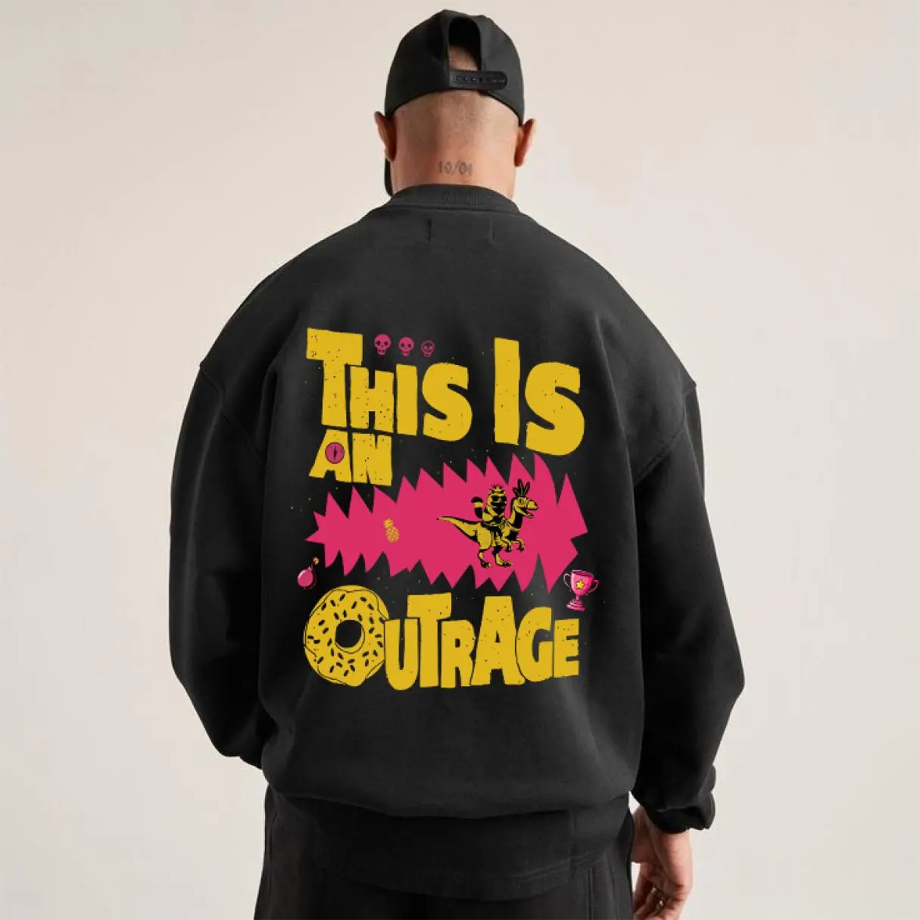 Dungeon Crawler Carl Oversized T-shirt/Crewneck/Hoodie