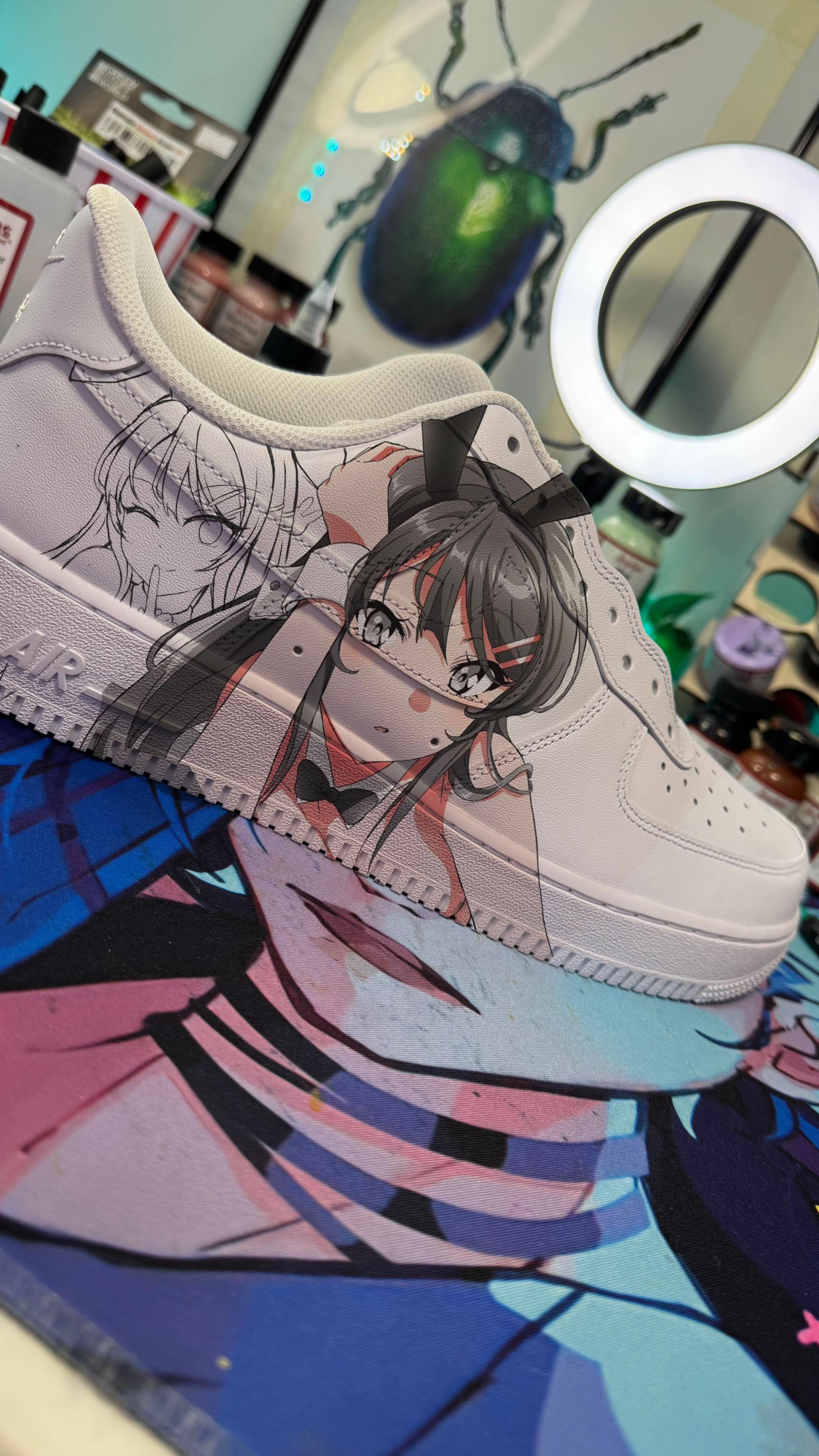 Seishun Buta Yarō Series Design Shoes