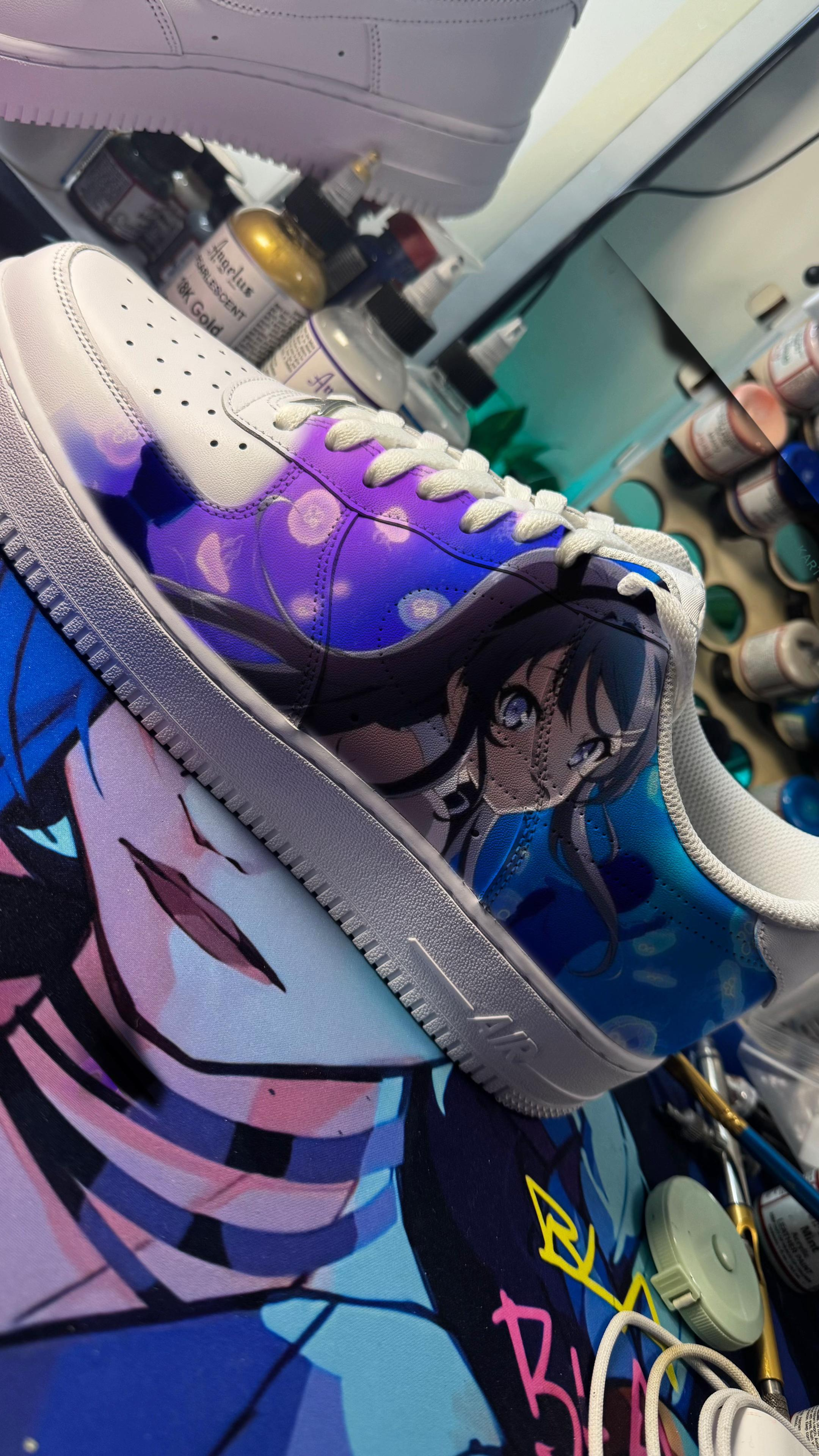 Seishun Buta Yarō Series Design Shoes