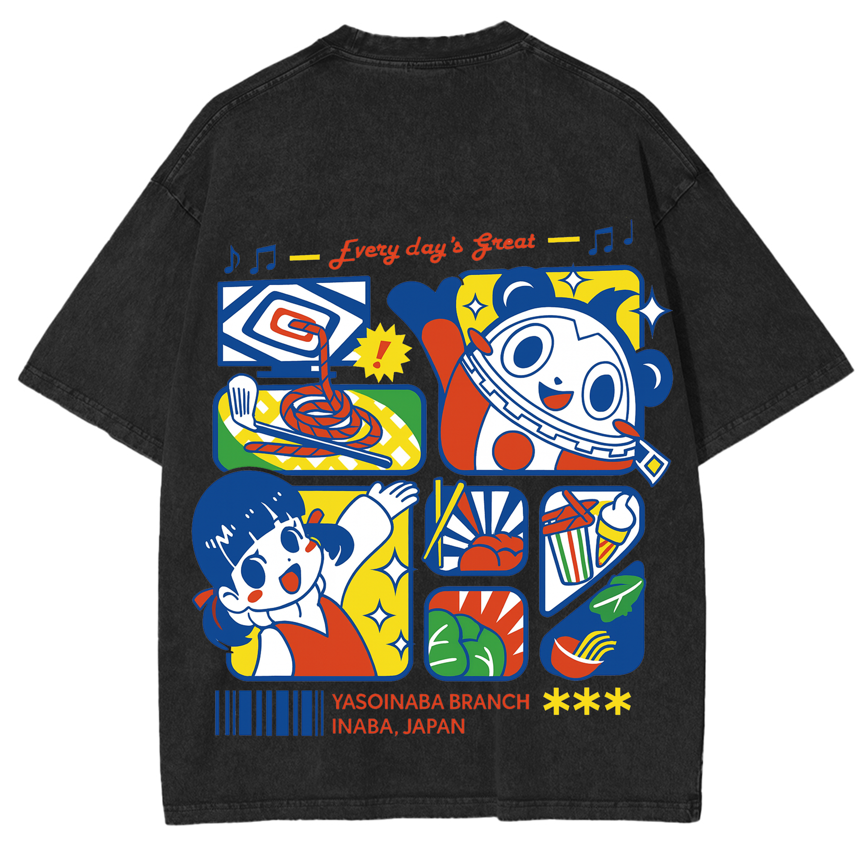 Persona 4 Junes T-Shirts