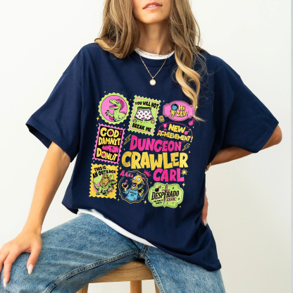 Dungeon Crawler Carl Oversized T-shirt/Crewneck/Hoodie