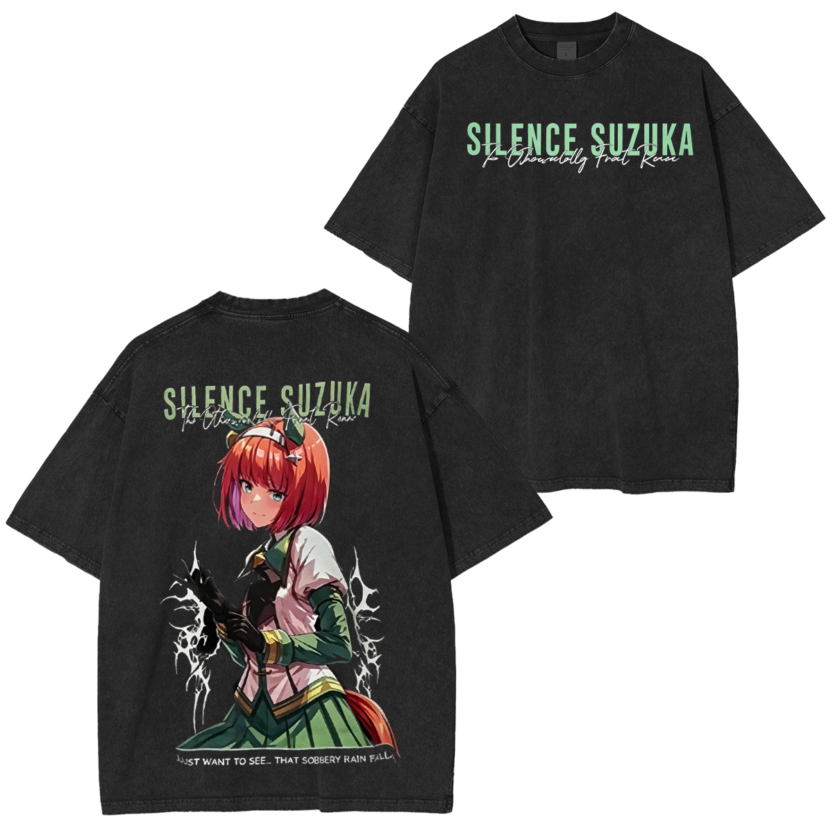 Uma Musume: Cinderella Gray Unisex Washed T-Shirt
