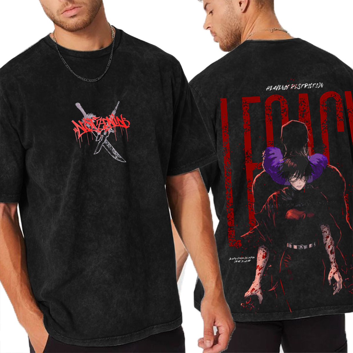 Jujutsu Kaisen Maki Zenin Oversized T-shirt/Crewneck/Hoodie