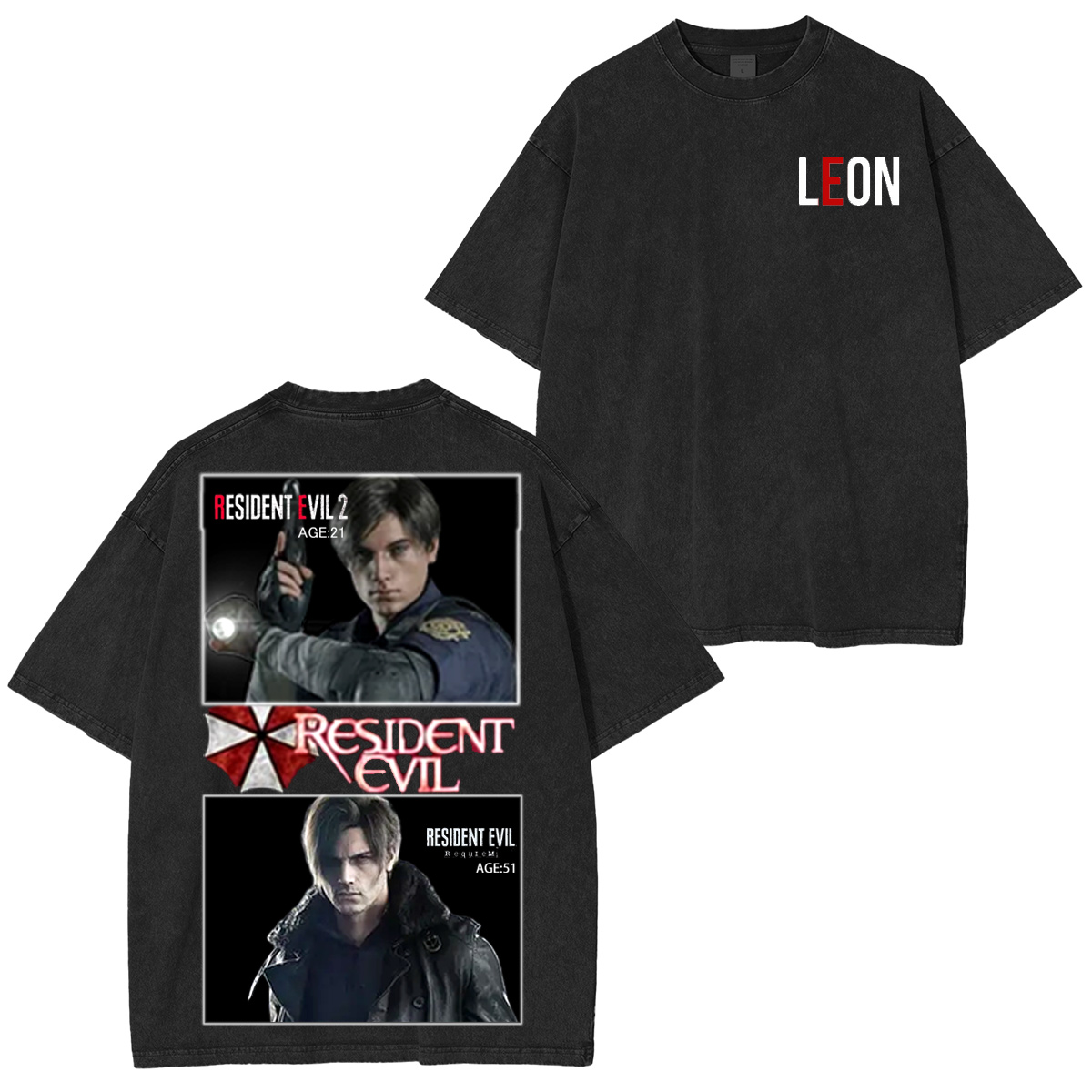 Resident Evil Oversized T-shirt/Crewneck/Hoodie