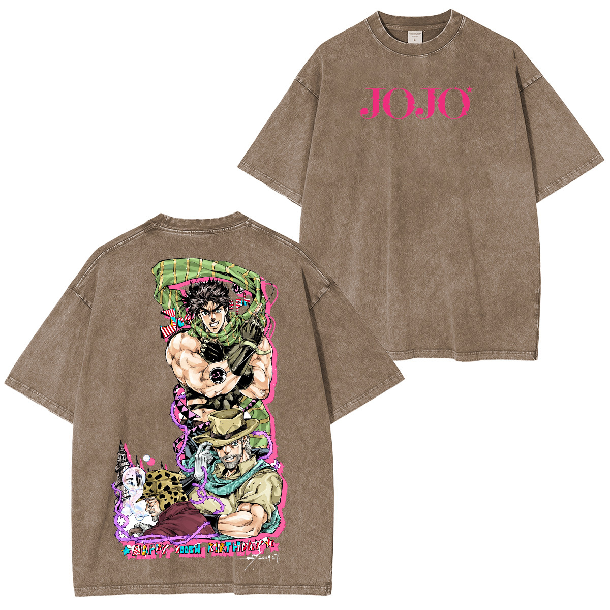 JoJo's Bizarre Adventure Oversized T-shirt/Crewneck/Hoodie