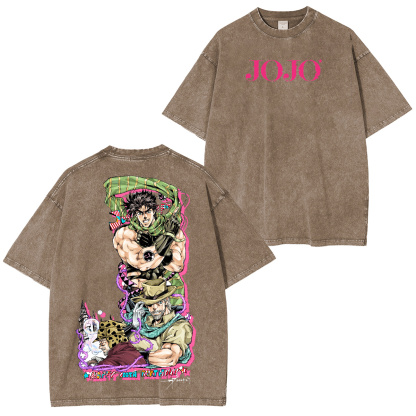 JoJo's Bizarre Adventure Oversized T-shirt/Crewneck/Hoodie