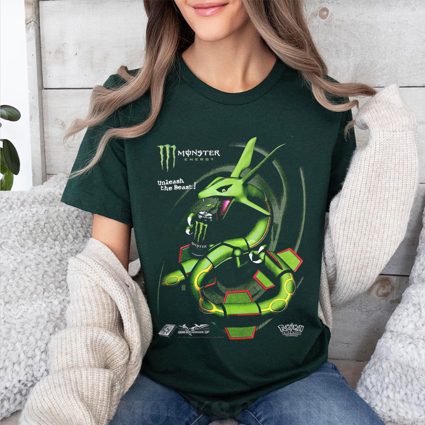 Pokemon x Monster had Oversized T-shirt/Crewneck/Hoodie