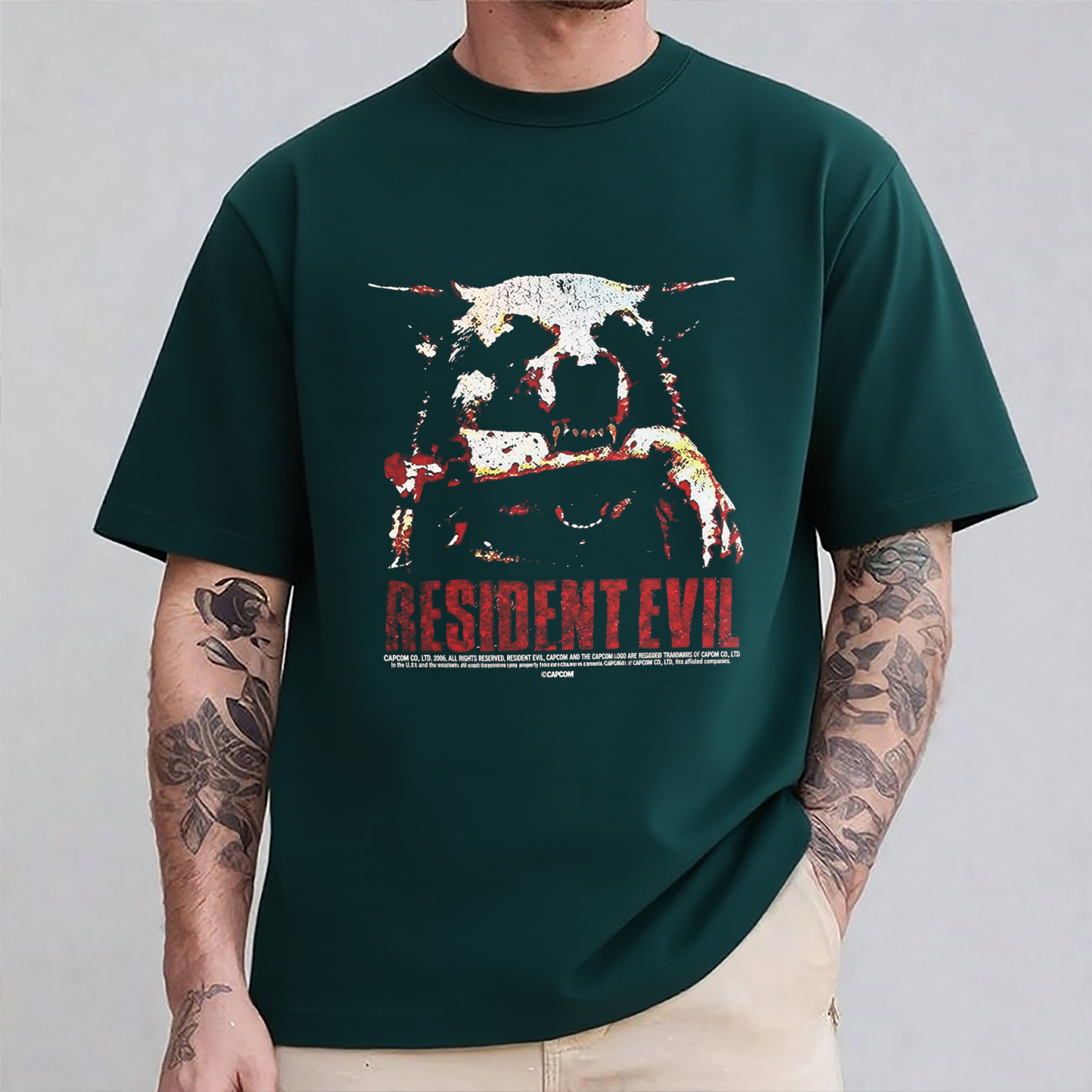 Resident Evil Oversized T-shirt/Crewneck/Hoodie