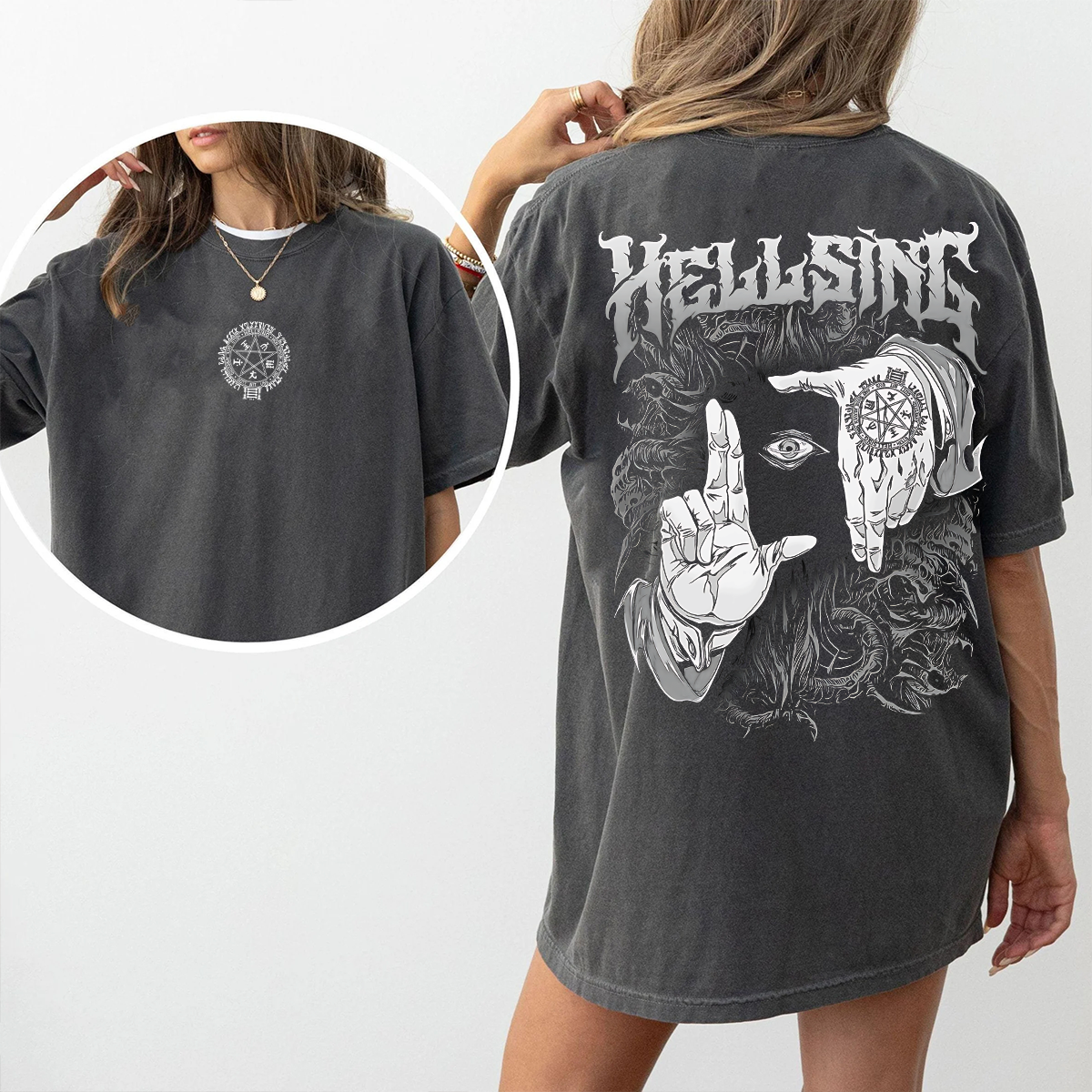 Oversized T-shirt/Crewneck/Hoodie