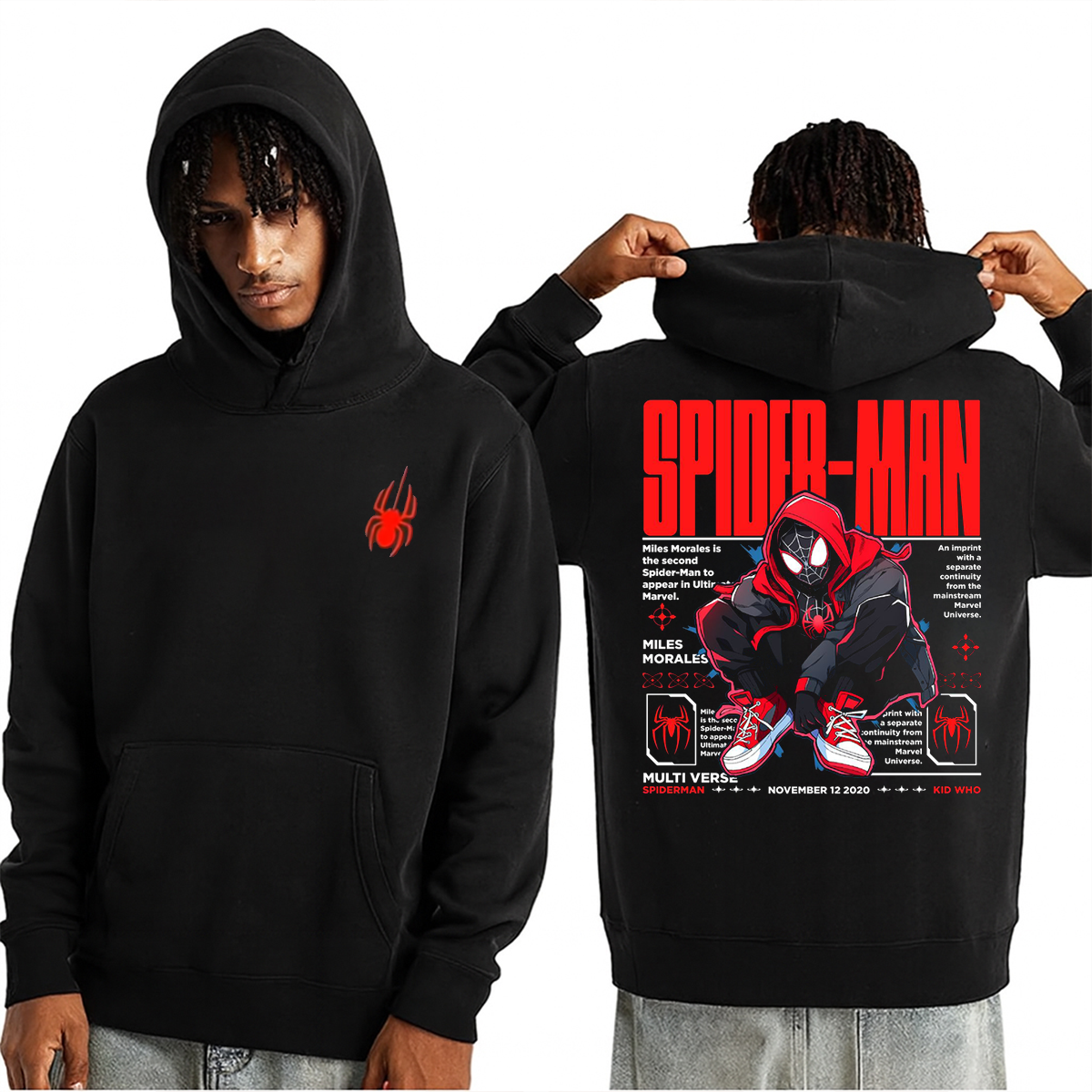 Oversized T-shirt/Crewneck/Hoodie