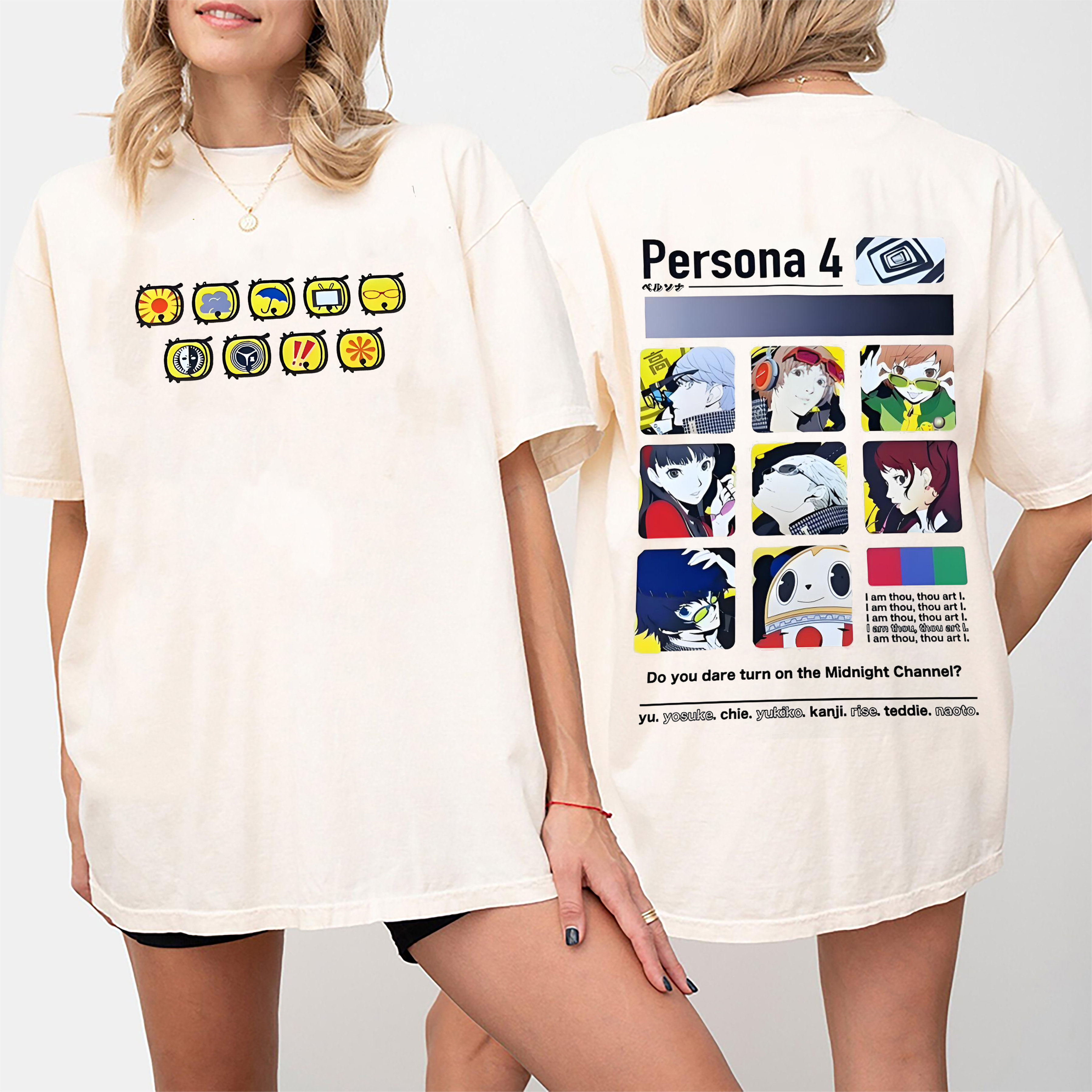 Persona 4 Dancing Unisex Shirt