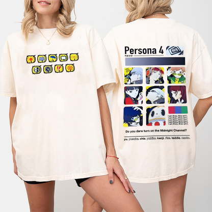 Persona 4 Dancing Unisex Shirt