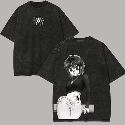 Hunter x Hunter Printed Unisex Washed T-Shirt