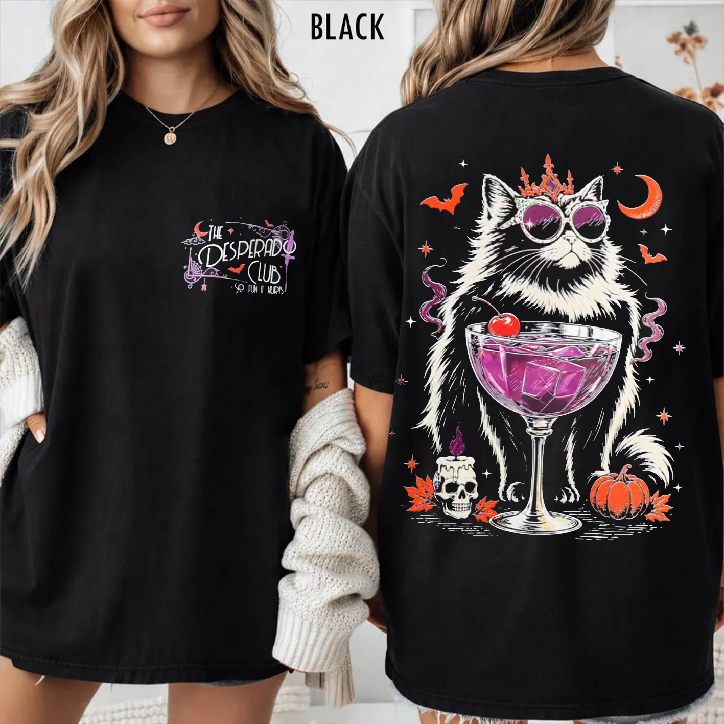 Halloween Dungeon Crawler Carl Oversized T-shirt/Crewneck/Hoodie