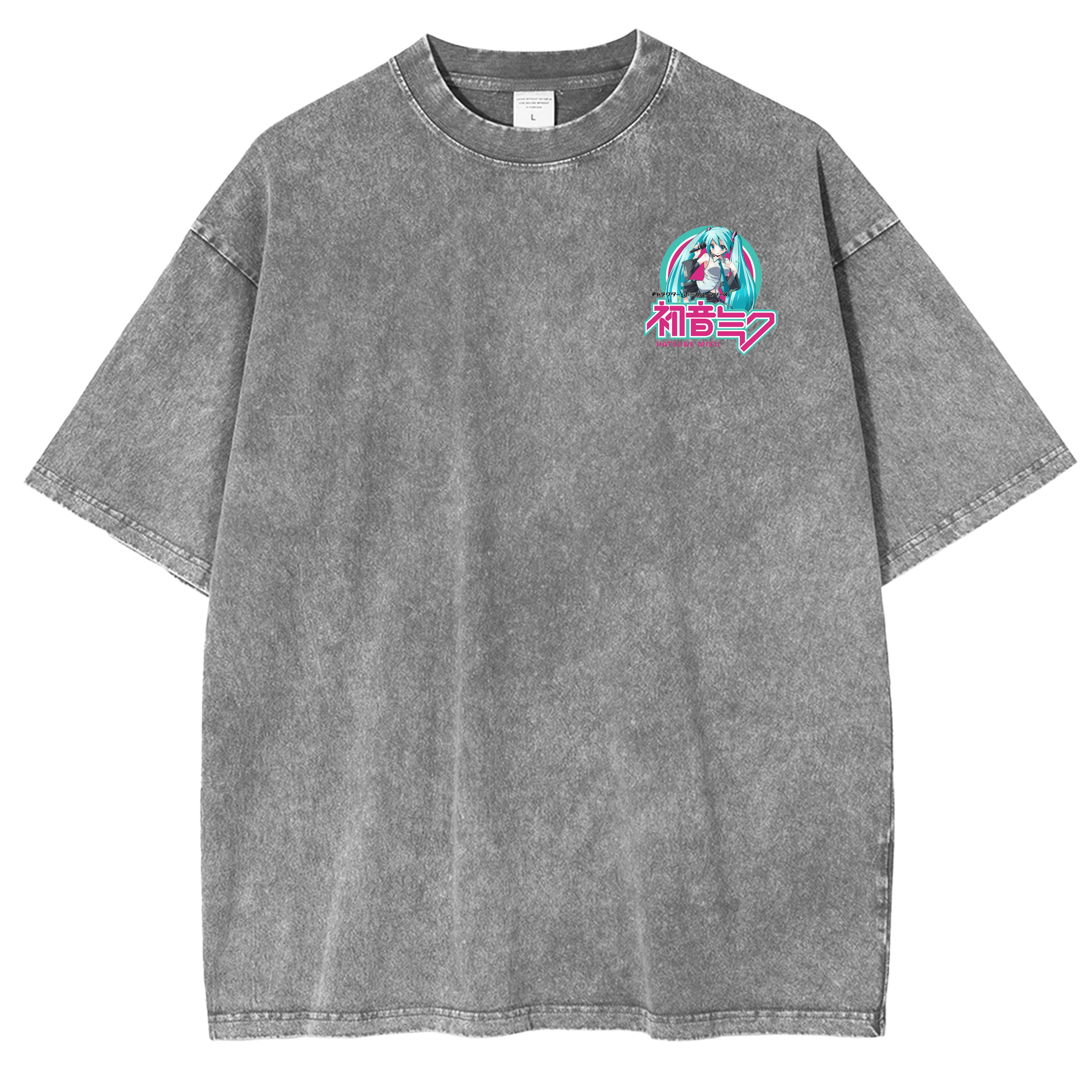 Hatsune Miku Vintage Style Oversize T-Shirt