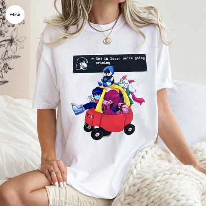 Deltarune Unisex T-shirt/Crewneck/Hoodie