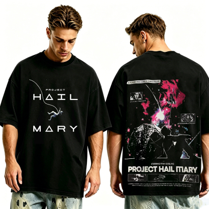 Project hail mary Oversized T-shirt/Crewneck/Hoodie