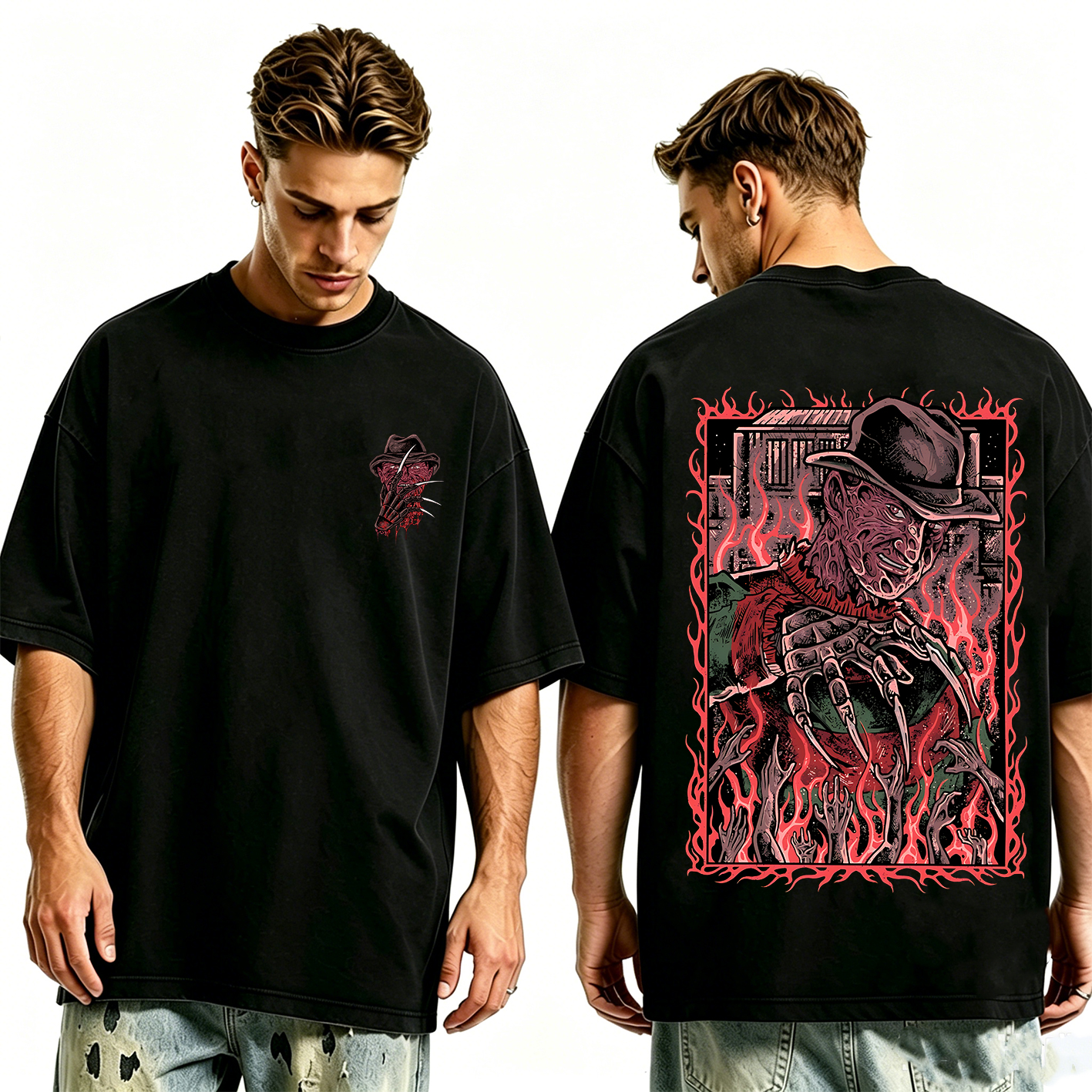 Freedy Krueger the Nightmare Stalker Unisex T-shirt/Crewneck/Hoodie