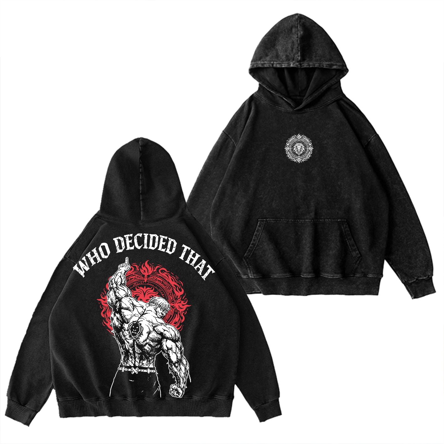 he Seven Deadly Sins Oversized T-shirt/Crewneck/Hoodie
