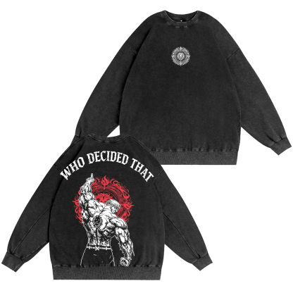 he Seven Deadly Sins Oversized T-shirt/Crewneck/Hoodie
