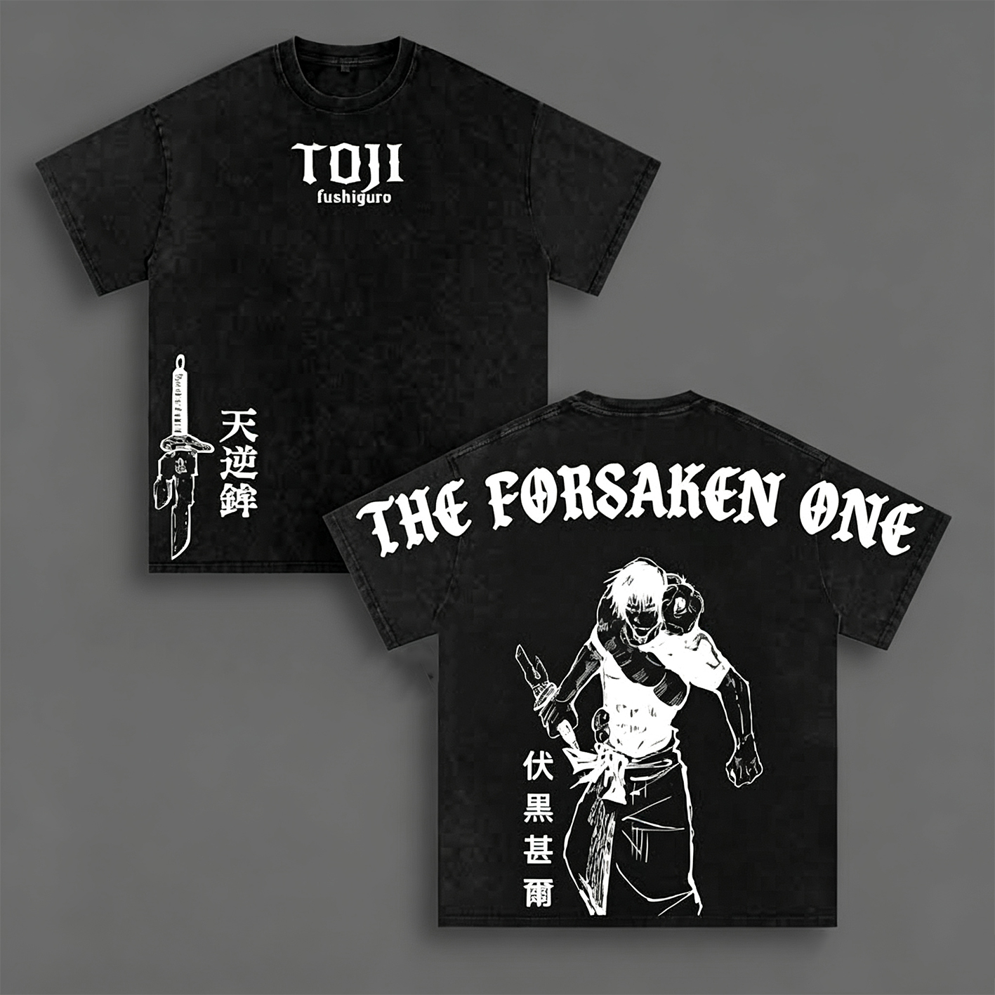 Jujitsu Kaisen Toji Oversized T-shirt/Crewneck/Hoodie