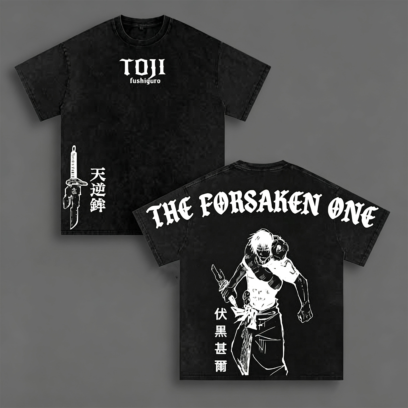 Jujitsu Kaisen Toji Oversized T-shirt/Crewneck/Hoodie