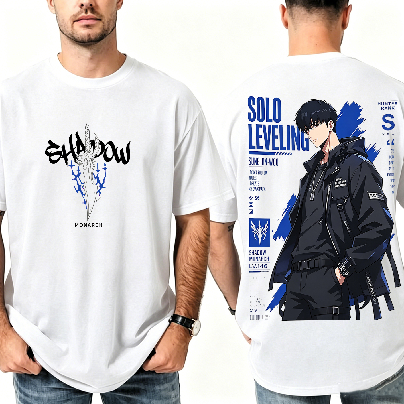 Sung Jin Woo Arise Unisex T-shirt/Crewneck/Hoodie