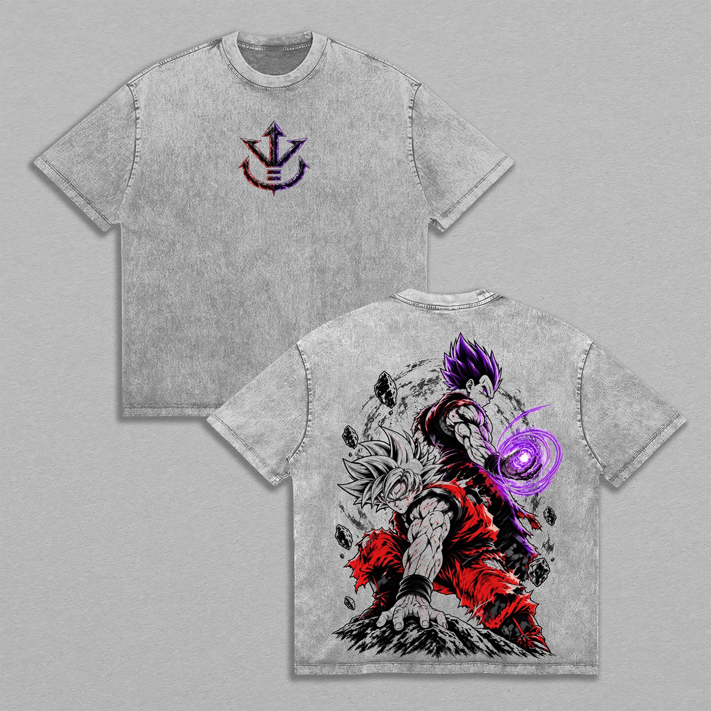Goku Vegeta Dragon Ball Oversized T-shirt/Crewneck/Hoodie
