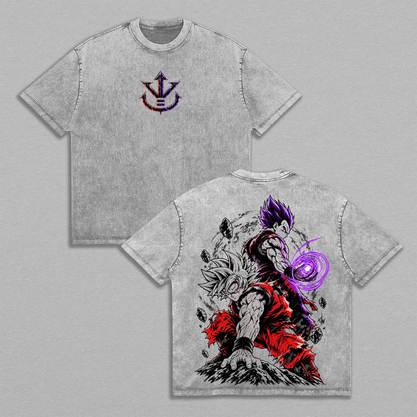 Goku Vegeta Dragon Ball Oversized T-shirt/Crewneck/Hoodie