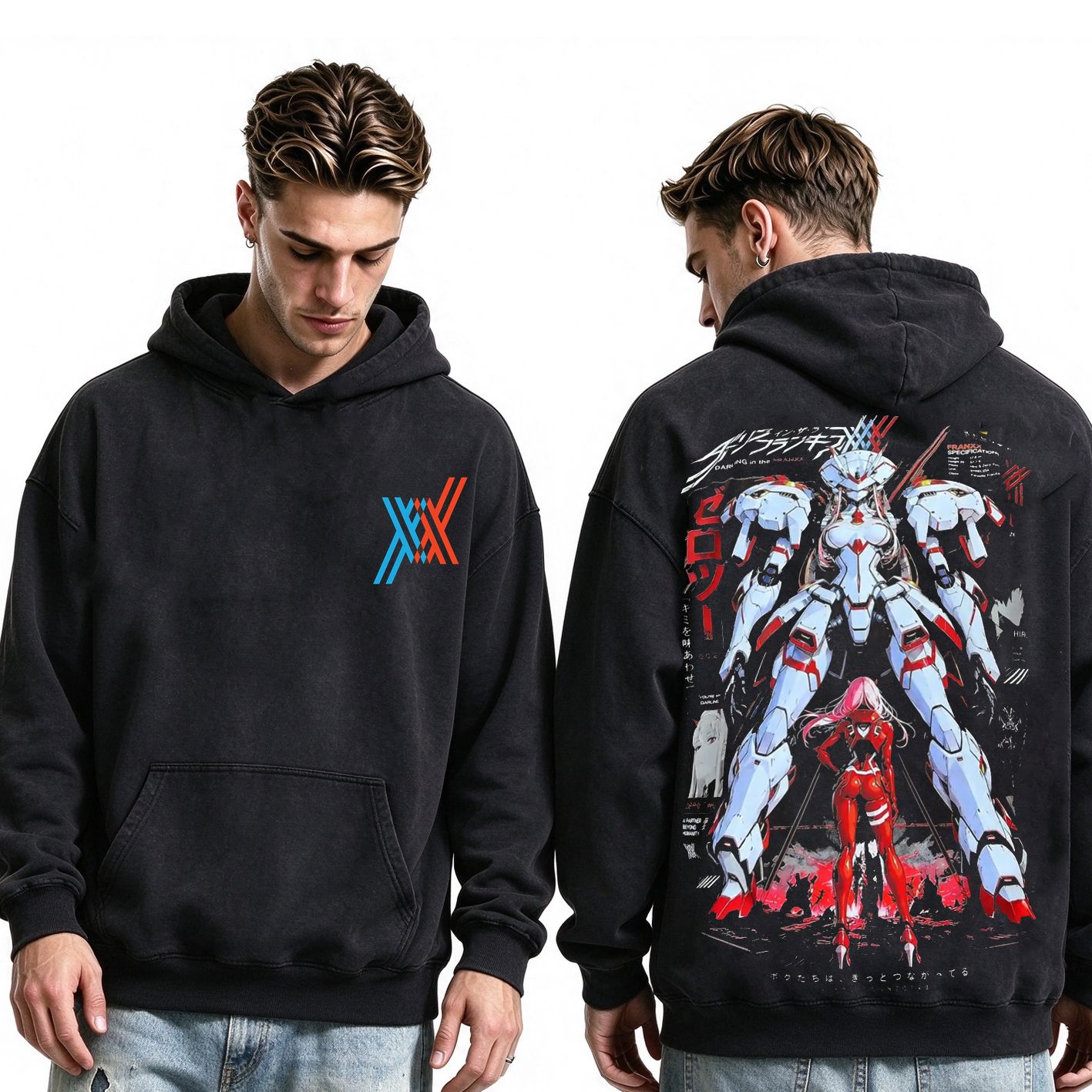 Darling in the FranXX Oversized T-shirt/Crewneck/Hoodie