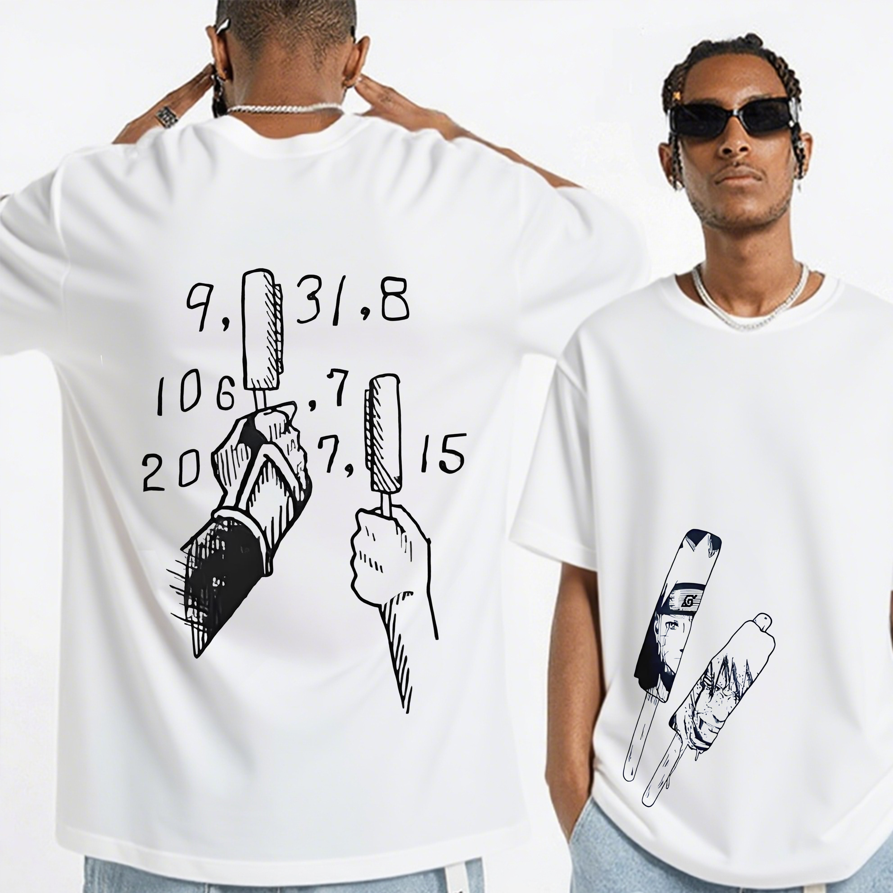 Jiraiya's MSG to Naruto Shirt