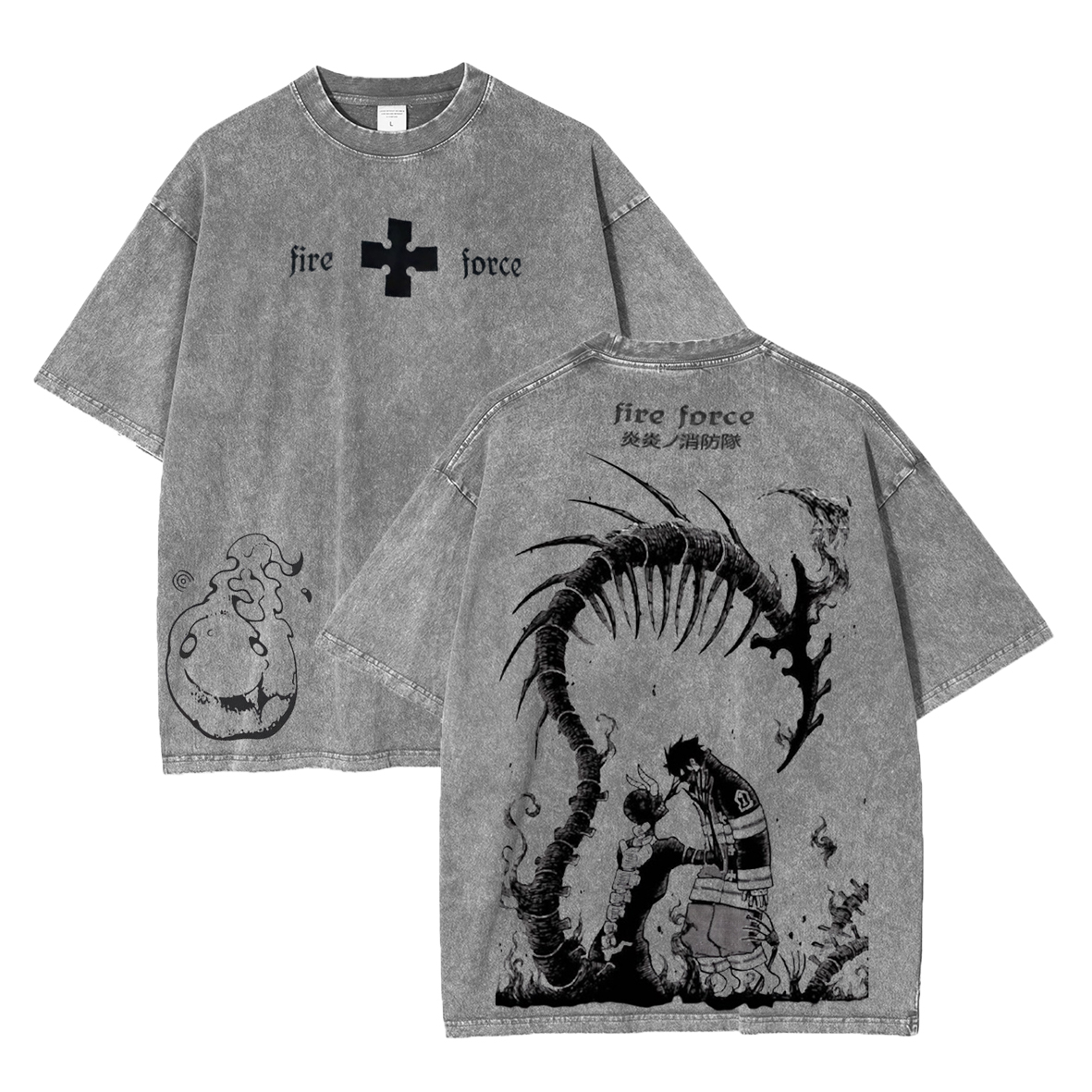 Fire Force Shinra T-shirt