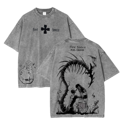 Fire Force Shinra T-shirt