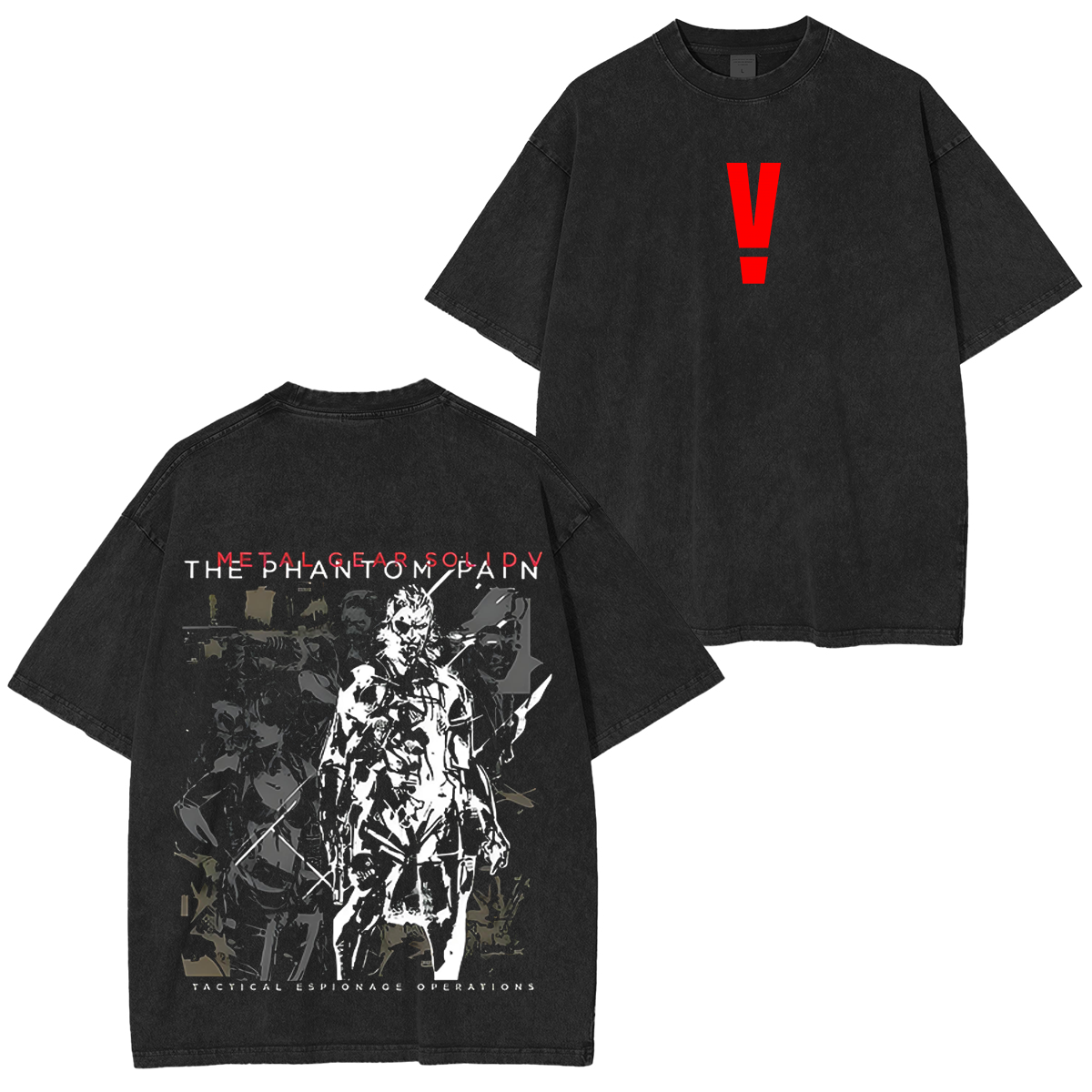 Metal Gear Solid V: The Phantom Pain Unisex Washed T-Shirt