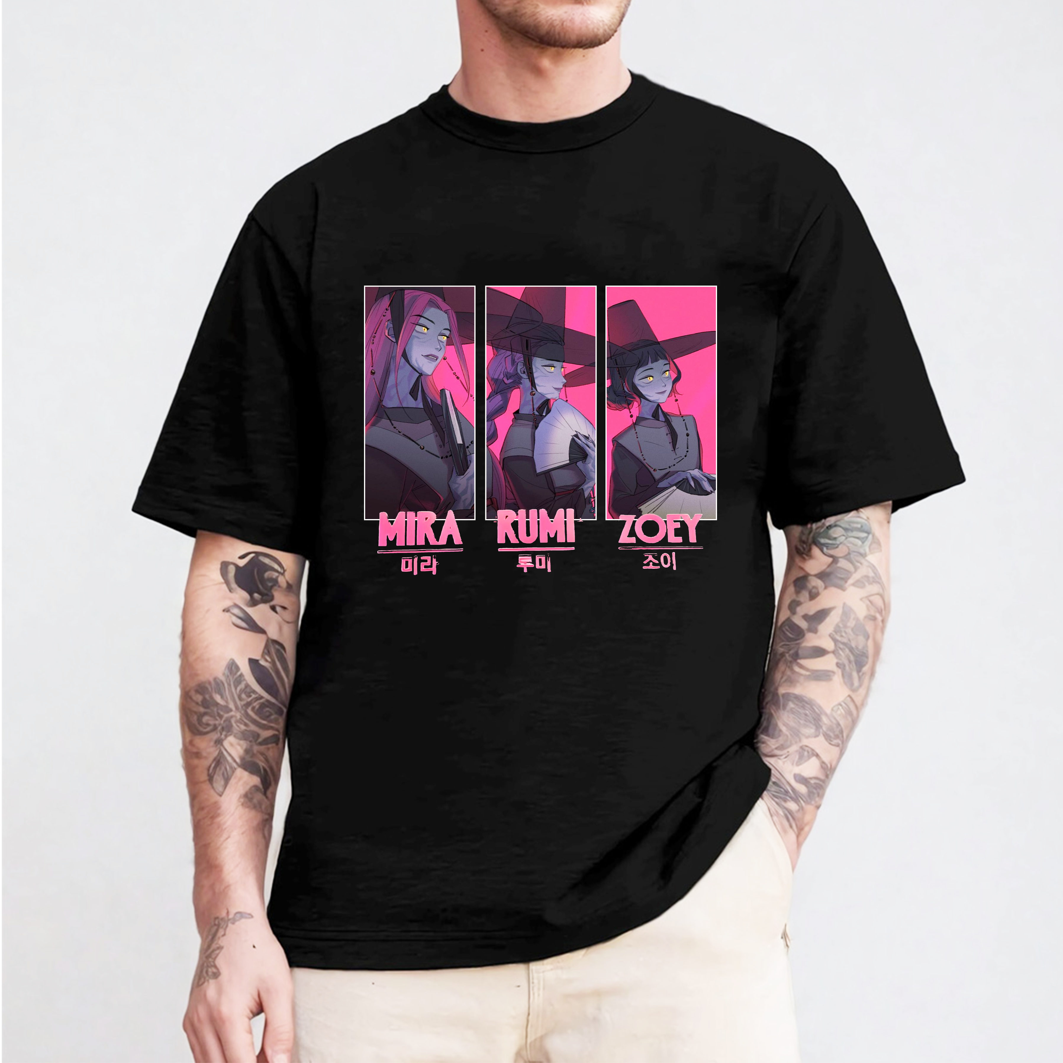 KPop Demon Hunters Unisex Shirt/Crewneck/Hoodie