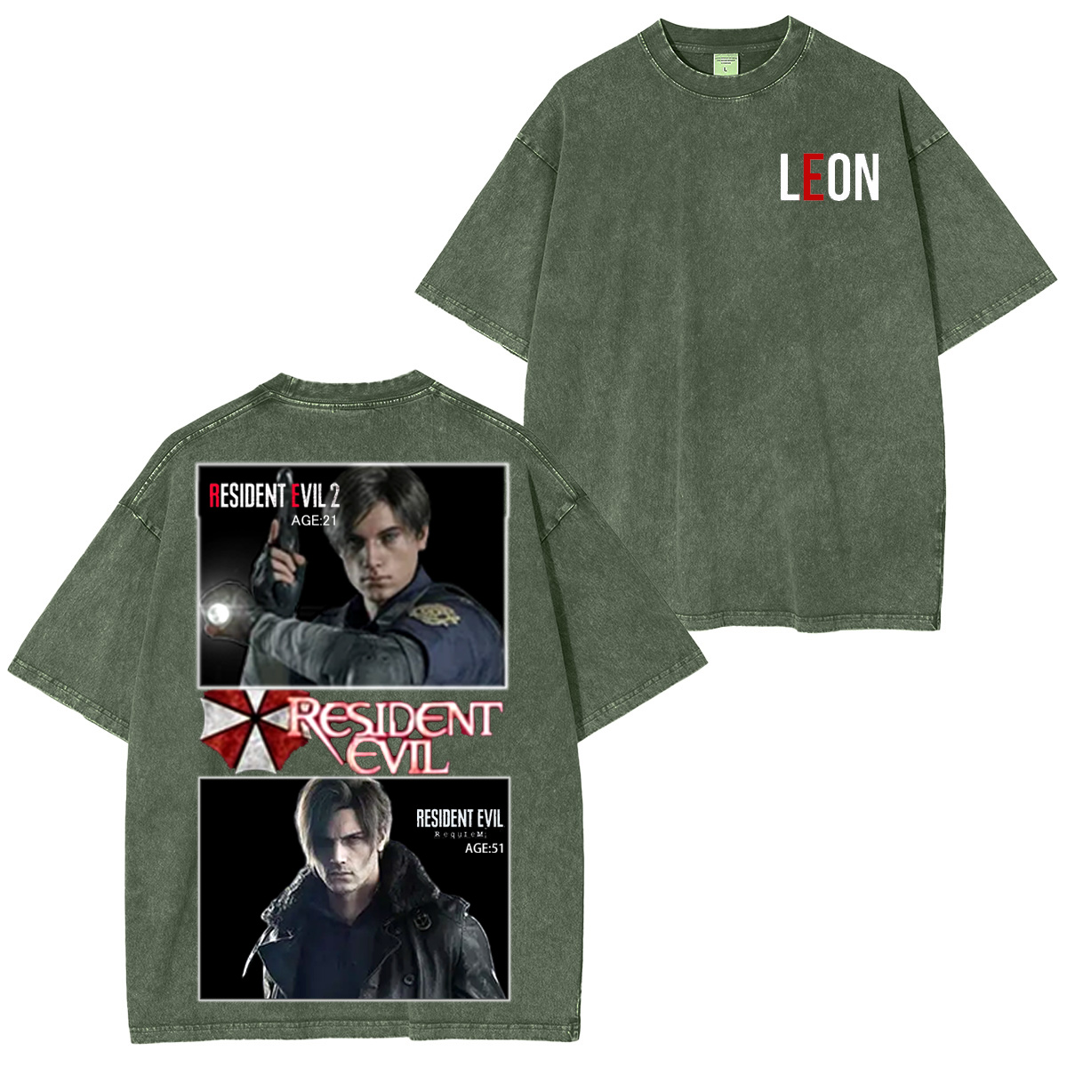 Resident Evil Oversized T-shirt/Crewneck/Hoodie