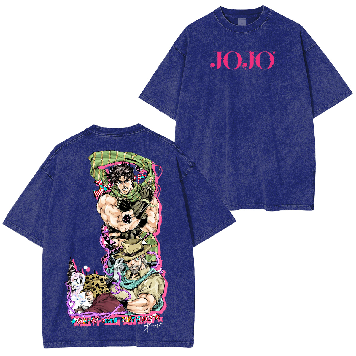 JoJo's Bizarre Adventure Oversized T-shirt/Crewneck/Hoodie