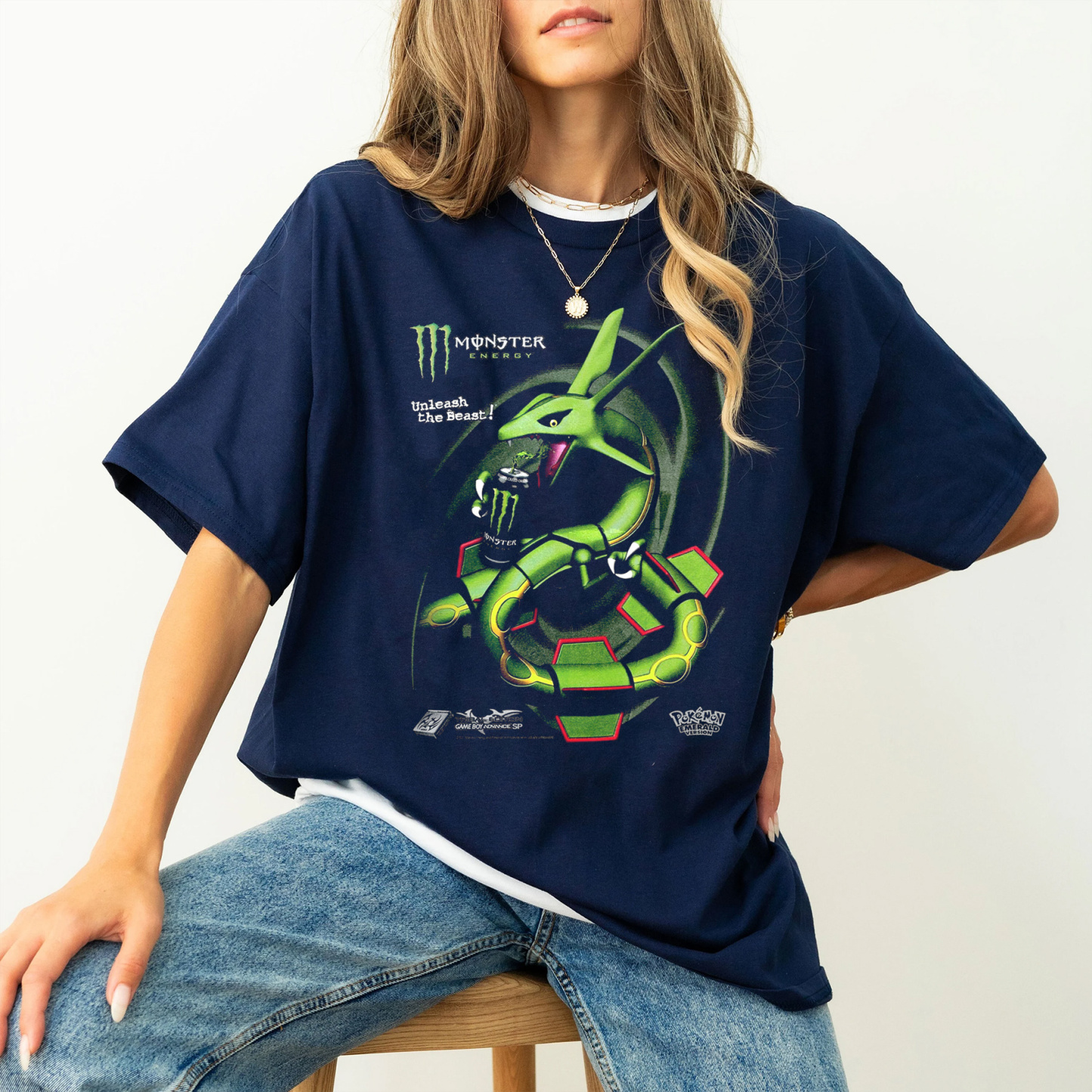 Pokemon x Monster had Oversized T-shirt/Crewneck/Hoodie