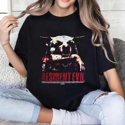 Resident Evil Oversized T-shirt/Crewneck/Hoodie