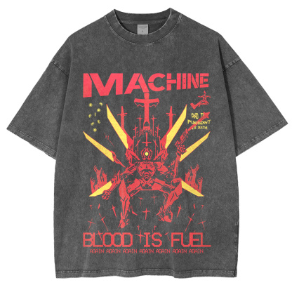 ULTRAKILL Essential Oversized Washed T-shirt/Crewneck/Hoodie