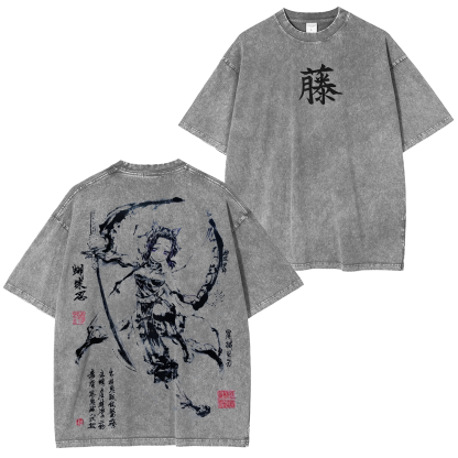 Demon Slayer Vintage Washed Tee