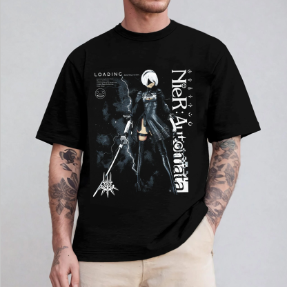 NieR: Automata Unisex Shirt/Crewneck/Hoodie