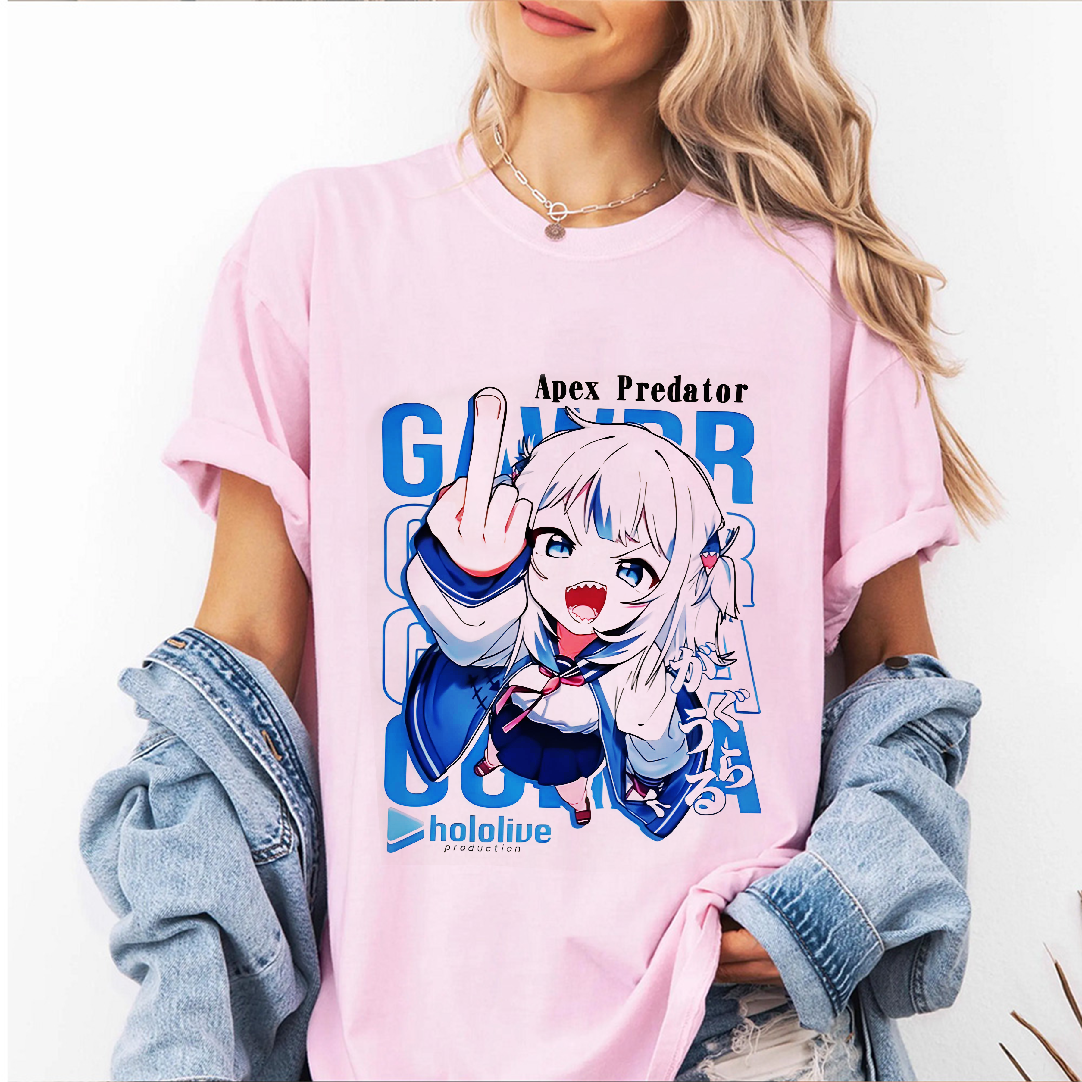 Gawr Gura Unisex T-shirt/Crewneck/Hoodie