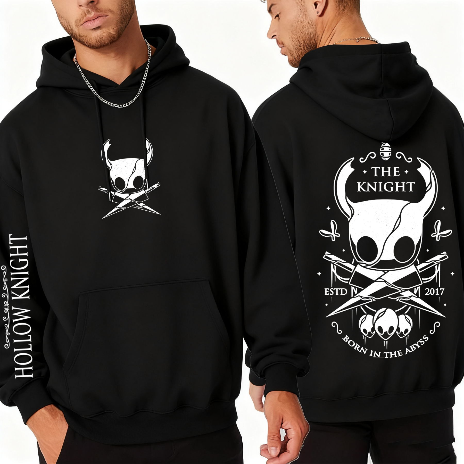 Hollow Knight Crewneck/Hoodie