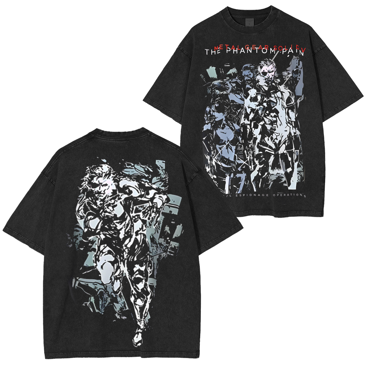 Metal Gear Solid V: The Phantom Pain T-Shirt
