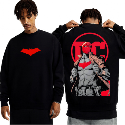 Red Hood Graphic Unisex Washed T-Shirt